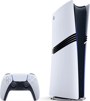 Игровая приставка Sony PlayStation 5 Pro Digital edition 2Tb без игр, белый - фото 19626