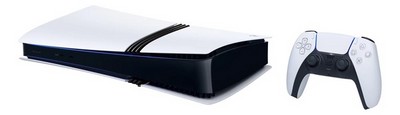 Игровая приставка Sony PlayStation 5 Pro Digital edition 2Tb без игр, белый - фото 19627