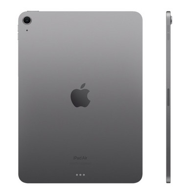 Планшеты Apple iPad Air 11 2024 M2, 512 ГБ, Wi-Fi, iPadOS, space gray (Серый космос) - фото 19653