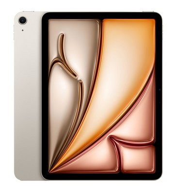 Планшеты Apple iPad Air 11 2024 M2, 512 ГБ, Wi-Fi, iPadOS, Starlight (Сияющая звезда) - фото 19656