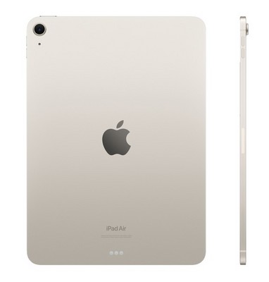 Планшеты Apple iPad Air 11 2024 M2, 512 ГБ, Wi-Fi, iPadOS, Starlight (Сияющая звезда) - фото 19657