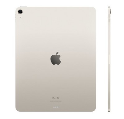 Планшеты Apple iPad Air 11 2025 M3, 512 ГБ, Wi-Fi, iPadOS, Starlight (Сияющая звезда) - фото 19825