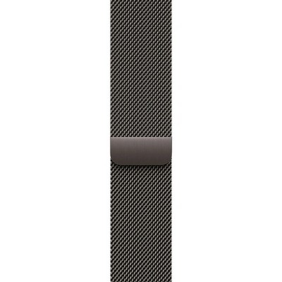Умные часы Apple Watch Series 10 46 мм Slate Titanium Case with Slate Milanese Loop - фото 19698