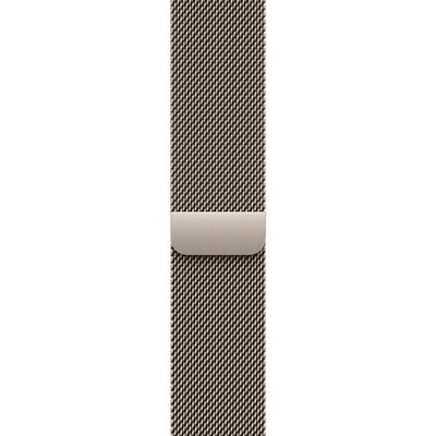 Умные часы Apple Watch Series 10 46 мм Natural Titanium Case with Natural Milanese Loop - фото 19701