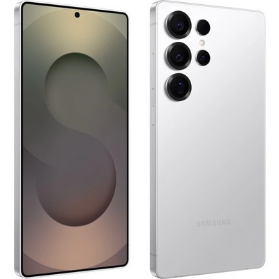 Смартфон Samsung Galaxy S25 Ultra SM-S938B/DS 12/256 ГБ, Titanium Whitesilver (Серебристый титан) - фото 19710