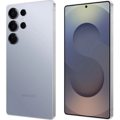 Смартфон Samsung Galaxy S25 Ultra SM-S938B/DS 12/256 ГБ, Titanium Silverblue (Титановый синий) - фото 19715