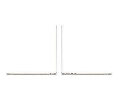 Ноутбук Apple MacBook Air 13 2024, 2560x1664 Apple M3, RAM 16 ГБ, SSD 256 ГБ, MC8J4, Starlight (Сияющая звезда) - фото 19719