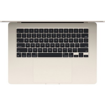 Ноутбук Apple MacBook Air 13 2024, 2560x1664 Apple M3, RAM 16 ГБ, SSD 256 ГБ, MC8J4, Starlight (Сияющая звезда) - фото 19726