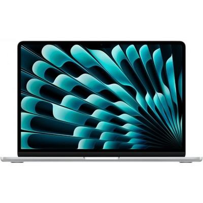 Ноутбук Apple MacBook Air 13 2024, 2560x1664 Apple M3, RAM 16 ГБ, SSD 256 ГБ, MC8H4, Silver (Серебристый) - фото 19728