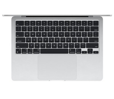 Ноутбук Apple MacBook Air 13 2024, 2560x1664 Apple M3, RAM 16 ГБ, SSD 256 ГБ, MC8H4, Silver (Серебристый) - фото 19727