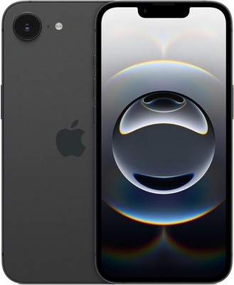 Смартфон Apple iPhone 16e 256 ГБ черный (Black) - фото 19746
