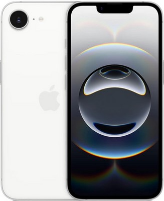 Смартфон Apple iPhone 16e 512 ГБ Белый (White) - фото 19754