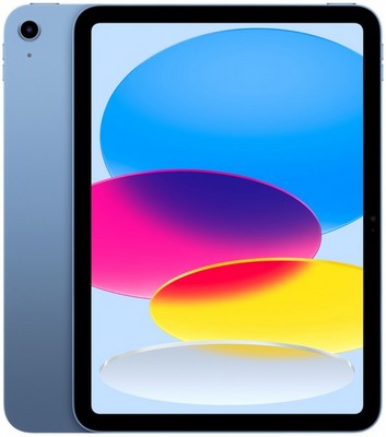 Планшет Apple iPad 11" 2025, 256 ГБ, Wi-Fi, Синий (Blue) - фото 19788
