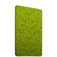 Чехол-подставка Deppa Wallet Onzo для Apple New iPad (9,7&quot;) 5-6го поколений 2017-2018г.г. с тиснением 1.0мм D-88035 Зеленый