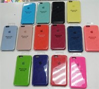 Силиконовый чехол Silicone Case для Apple iPhone 6/6S в ассортименте