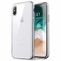 Силиконовый чехол для iPhone Xs MAX прозрачный