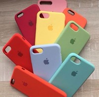 Силиконовый чехол Silicone Case для Apple iPhone Xs MAX В ассортименте
