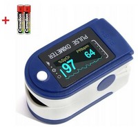 Пульсоксиметр (оксиметр) Fingertip Pulse Oximeter LED
