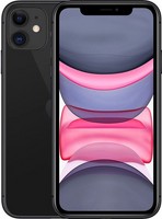 Смартфон Apple iPhone 11 128 ГБ, черный, Slimbox