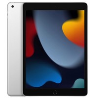 Планшет Apple iPad 10.2 2021, 64 ГБ, Wi-Fi, iPadOS, серебристый