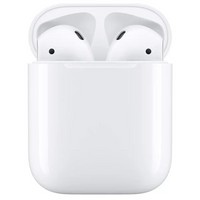 Беспроводные наушники Apple AirPods 2 с зарядным футляром MV7N2, белый