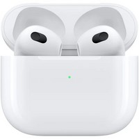 Беспроводные наушники Apple AirPods 3 Lightning Charging Case, белый