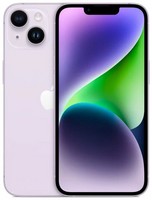 Смартфон Apple iPhone 14 128 ГБ, фиолетовый A2884 Dual Sim (NANO-SIM)