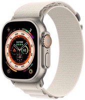 Умные часы Apple Watch Ultra 49 мм Titanium Case, титановый/звездный Alpine Loop