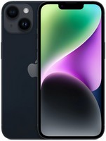 Смартфон Apple iPhone 14 128GB, тёмная ночь (Midnight)