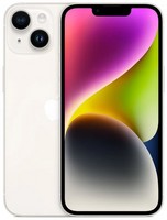 Смартфон Apple iPhone 14 256 ГБ Сияющая звезда (Starlight)
