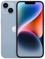 Смартфон Apple iPhone 14 Plus 128 ГБ, синий (Blue)