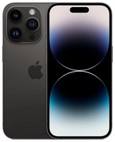 Смартфон Apple iPhone 14 Pro Max 256 ГБ Чёрный космос (Space Black)