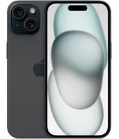 Смартфон Apple iPhone 15 Plus 256 Гб, черный (Black)
