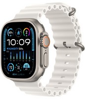 Умные часы Apple Watch Ultra 2 49 мм Titanium Case GPS + Cellular, White Ocean Band (Белый)