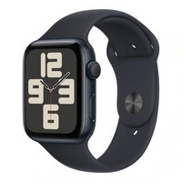 Умные часы Apple Watch Series SE Gen 2 40 мм Aluminium Case, Midnight Sport Band (Черный)