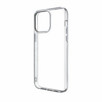 Силиконовый чехол прозрачный для iPhone 15 Pro Max