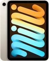 Планшет Apple iPad mini 2021, 64 ГБ, Wi-Fi, iPadOS, сияющая звезда