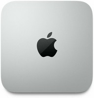 Настольный компьютер Apple Mac mini 2023 Slim-Desktop, Apple M2, 8 ГБ RAM, 256 ГБ SSD, Apple graphics 10-core, MacOS, Silver