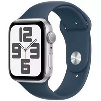 Умные часы Apple Watch Series SE Gen 2 44 мм Aluminium Case, Blue Sport Band (Синий)