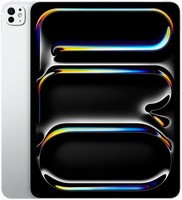 Планшет Apple iPad Pro 13 2024 M4, 256 ГБ, Wi-Fi, стандартное стекло, Silver