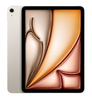 Планшеты Apple iPad Air 11 2024 M2, 256 ГБ, Wi-Fi, iPadOS, Starlight (Сияющая звезда)