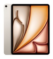 Планшеты Apple iPad Air 13 2025 M3, 512 ГБ, Wi-Fi, iPadOS, Starlight (Сияющая звезда)