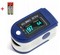 Пульсоксиметр (оксиметр) Fingertip Pulse Oximeter LED - фото 16126