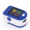 Пульсоксиметр (кислородомер, оксиметр) на палец Fingertip Pulse Oximeter 88 - фото 16266