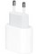 Сетевое зарядное устройство Apple 20W USB-C Power Adapter MHJE3ZM/A - фото 16646