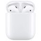 Беспроводные наушники Apple AirPods 2 с зарядным футляром MV7N2, белый - фото 16897