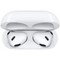 Беспроводные наушники Apple AirPods 3 Lightning Charging Case, белый - фото 16997