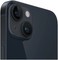 Смартфон Apple iPhone 14 128 ГБ, тёмная ночь A2884 Dual Sim (NANO-SIM) - фото 17082