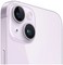 Смартфон Apple iPhone 14 128 ГБ, фиолетовый A2884 Dual Sim (NANO-SIM) - фото 17088