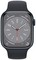 Умные часы Apple Watch Series 8 41 мм Aluminium Case GPS, midnight Sport Band MNU73 - фото 17332